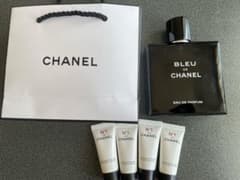 未使用！BLEU DE CHANEL 100ml N°1 美容液サンプルセットのサムネイル