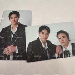Secret base フォトカード 中沢元紀 生田俊平のサムネイル