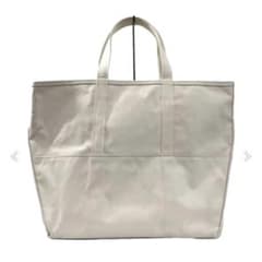 6081 L.L.Bean BEAMSコラボ トートバッグ ラージ 白 - メルカリ