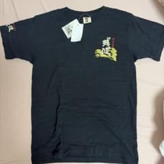 新品　泡盛残波Tシャツ ブラックネイビー琉球泡盛 Ｓ　沖縄限定　綿100% 本物のサムネイル