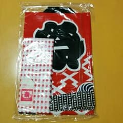 90㎝サイズ　お祭り　法被　赤色のサムネイル