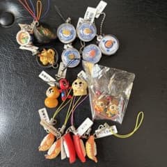 くら寿司キーホルダーセットのサムネイル