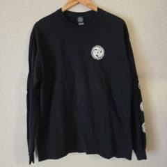 キュウソネコカミ ロングTシャツ ロンT 黒 Lサイズのサムネイル