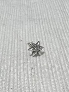 CHROME HEARTS クロムハーツ スター スタッドピアス w/1PDのサムネイル