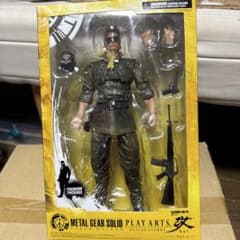 METAL GEAR SOLID カズヒラ・ミラー プレイアーツ改 - メルカリ