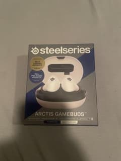 steelseries ARCTIS GAMEBUDS ワイヤレスイヤホンのサムネイル