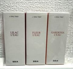 【新品未使用】BBIA リップティント 3色セットのサムネイル