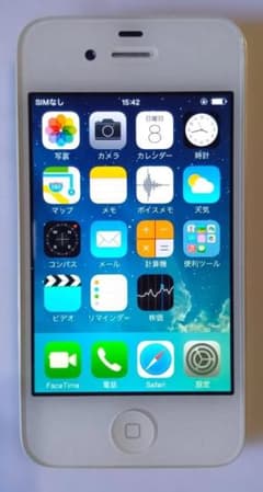 Apple iPhone 4 화이트 본체 16G
