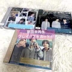 timelesz because 3形態 初回限定のサムネイル