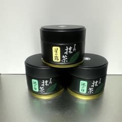 星野製茶園 抹茶 星の露1缶 池の白2缶 3缶セット - メルカリ