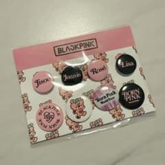 BLACKPINK ピンバッジセット 8個入り BLACKPINK VERDY ピンバッジセット 缶バッジ - メルカリ