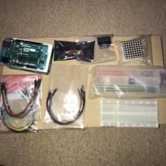 Arduino UNO フィジカルコンピューティングをはじめようキットのサムネイル