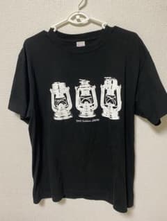 DMO Outdoor JAPAN ランタン Tシャツ ブラック　Lサイズのサムネイル