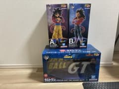 一番くじ ドラゴンボールGT フィギュアA.Bラストワンセットのサムネイル