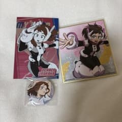 僕のヒーローアカデミア まとめ売り 麗日お茶子 ベースヤード缶バッジ