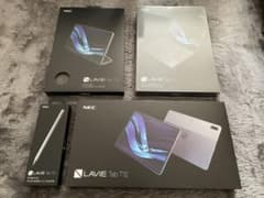 【専用】NEC LAVIE Tab T12 PC-T1295DAS フルセットのサムネイル