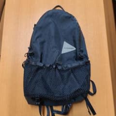 andwander/アンドワンダー XPACK 20l back pack