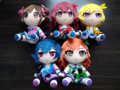 開封済み 放課後クライマックスガールズ ぬいぐるみセット(バラ売り可)のサムネイル