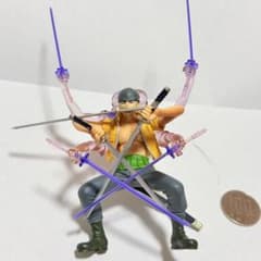 ワンピースフィギュア 値下げ交渉⭕️ 早い者勝ち！】【市場最安値！】ワンピースフィギュア ゾロ - メルカリ