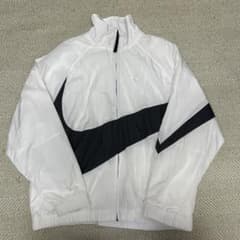 Nike ナイロンジャケット ホワイト/ブラック xxlのサムネイル