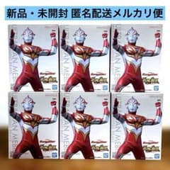 ウルトラマンメビウス 英雄勇像 フィギュア 6点セット ウルトラマンメビウス 英雄勇像 フィギュア 6点セット - メルカリ