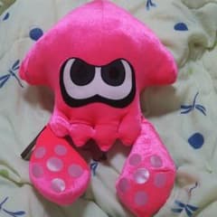 スプラトゥーン2 ピンクぬいぐるみ❤のサムネイル