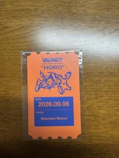 Vaundy HORO 幕張メッセ 9/6 チケットカード - 2