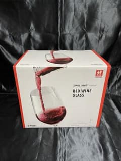 ツヴィリング　ワイングラス400ml 6脚セット　新品のサムネイル