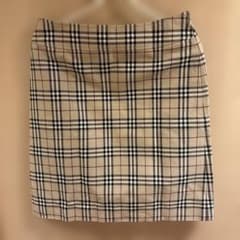 Burberry Blue Label タイトスカート 38のサムネイル