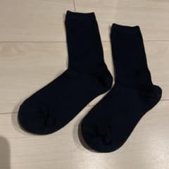 新品　UNIQLO 紺ソックス　20-24cm 男女兼用のサムネイル