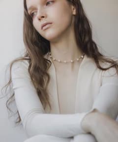 【ripsalis】pearl dot choker　gold - Mのサムネイル