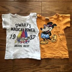 Tシャツ2枚セットのサムネイル