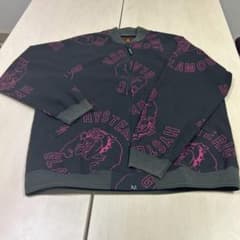 Hysteric Glamour グレー ピンク ジャンパー - メルカリ