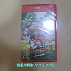 Brand new, unopened Splatoon Raiders