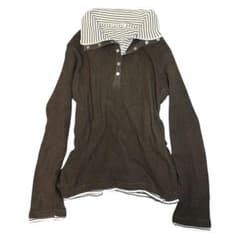 00s archive 平成初期 ボーダーカットソー グランジ y2k - メルカリ