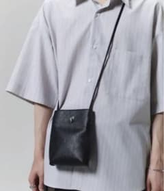 WYM LIDNM レザーショルダーバッグのサムネイル
