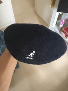 KANGOL ハンチング 紺 KONAN's 様専用のサムネイル