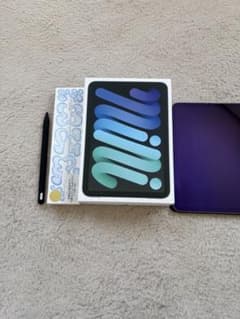 極美品iPadmini第7世代Wi-Fi 128GB Pencilproカバー付 極美品iPadmini第7世代Wi-Fi 128GB Pencilproカバー付 - メルカリ