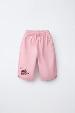 zara kids バギーパンツ 2y(92cm)