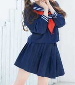 セーラー服 上下セット コスプレのサムネイル