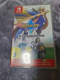 〜最安値〜 ポケットモンスター ソード エキスパンションパスのサムネイル