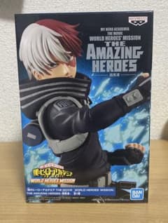 僕のヒーローアカデミア 轟焦凍 フィギュアのサムネイル