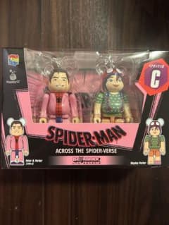 BE@RBRICK スパイダーマン ペアボックス賞 C ハッピーくじのサムネイル