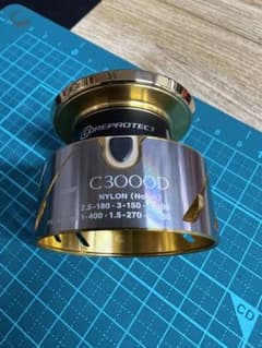 15テクニウム　C3000Dスプールのサムネイル