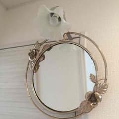 薔薇の鏡、ライト付き♡のサムネイル