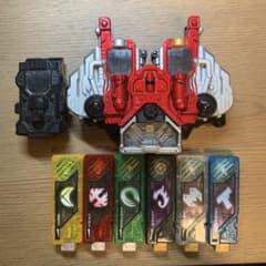 DX Double Driver Gaia Memory Set