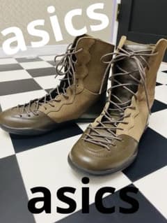 【極美品】ASICS apomixis TAP032 レザーブーツ24.5 極美品】ASICS apomixis TAP032 レザーブーツ24.5 - メルカリ