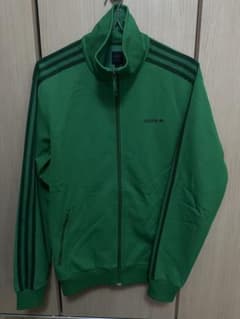 adidas グリーン ジャージ Lサイズのサムネイル