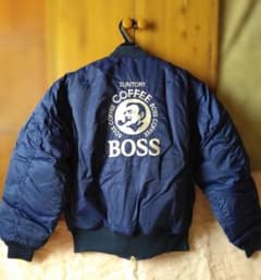 サントリーBOSS　ボスジャン Mサイズ　非売品(最初の頃？）のサムネイル