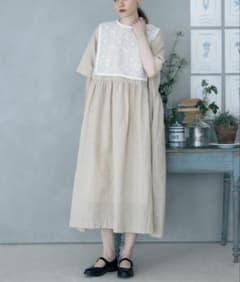 TSUHARU by Samansa Mos2メッシュ花刺繍ベスト付きワンピース TSUHARUbySamansaMos2 メッシュ花刺繍ベスト付きワンピース - メルカリ